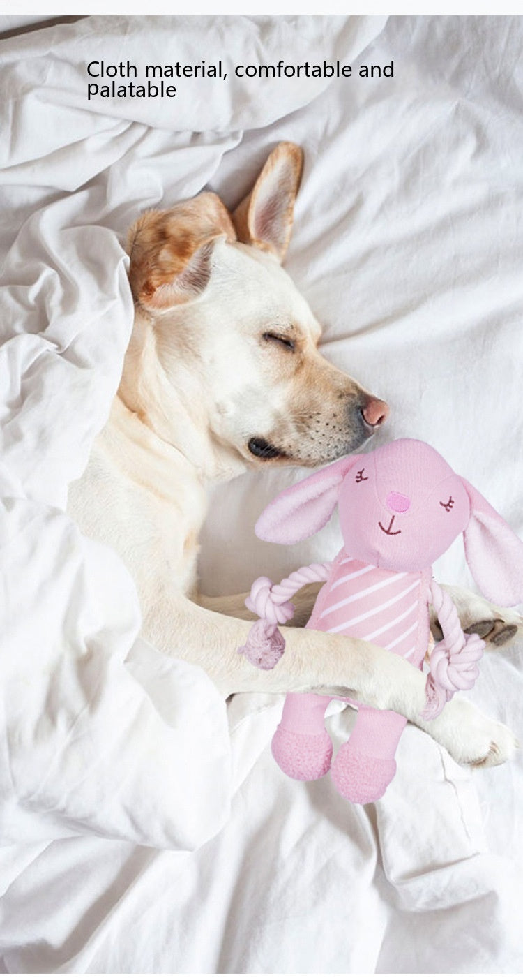 Plush Molar Bite-Resistant Dog Toy