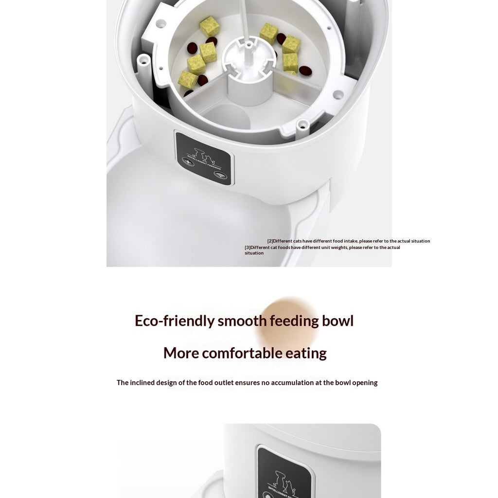 WiFi Smart Pet Feeder With App Scheduling