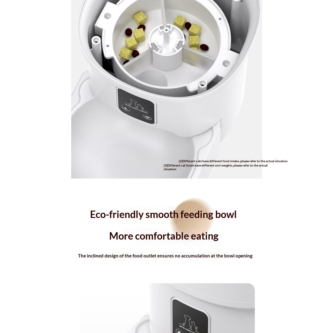 WiFi Smart Pet Feeder With App Scheduling