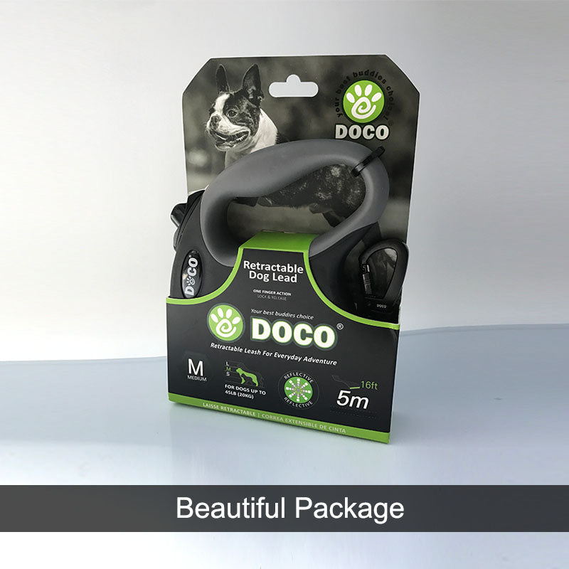 Retractable Nylon Dog Leash