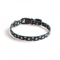 Halloween Series Pet Collar Bowknot Pumpkin Ghost Pattern