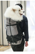 Double-Layer Protective Pet Backpack