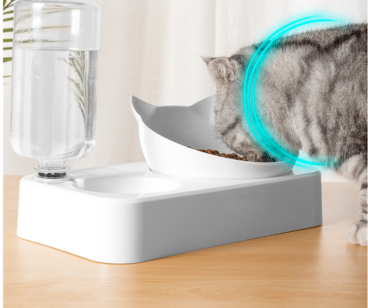 Automatic Water Storage Dog Bowl