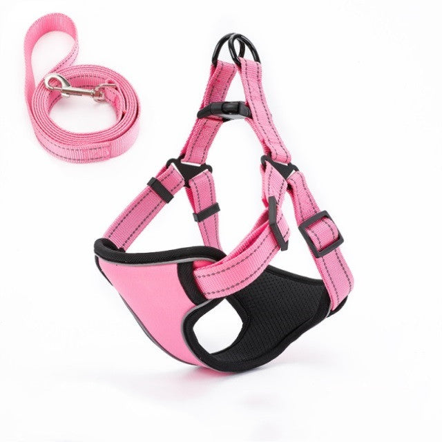 Vest-Style Dog Walking Rope Rope