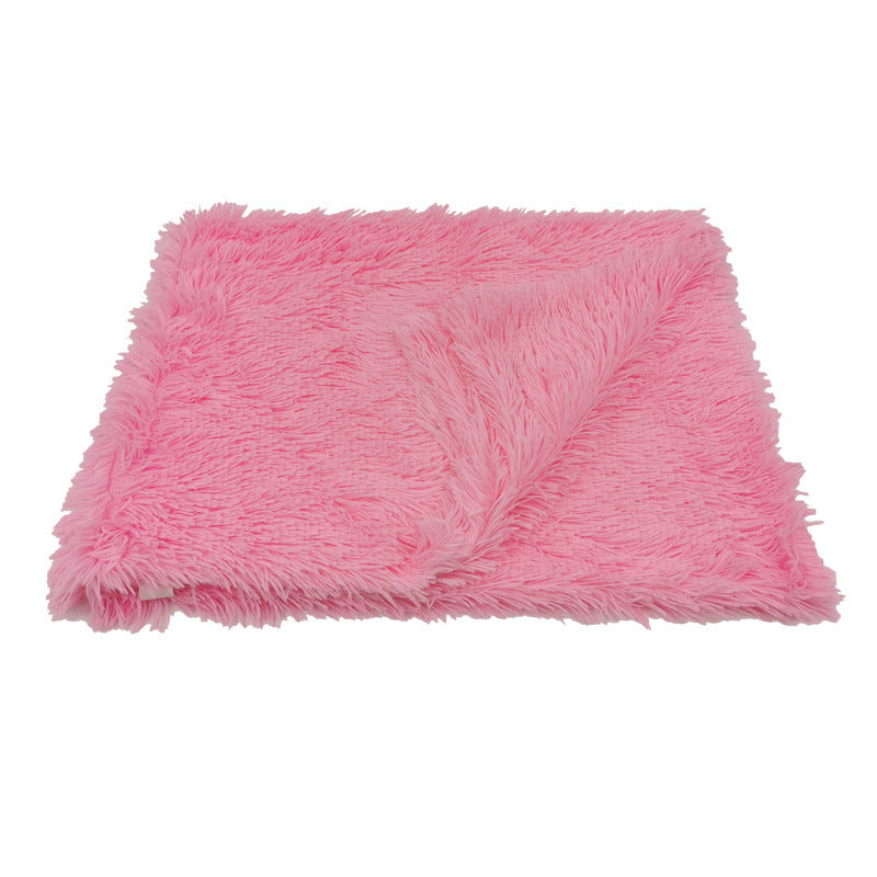 Warm Plush Throw Dog Blanket