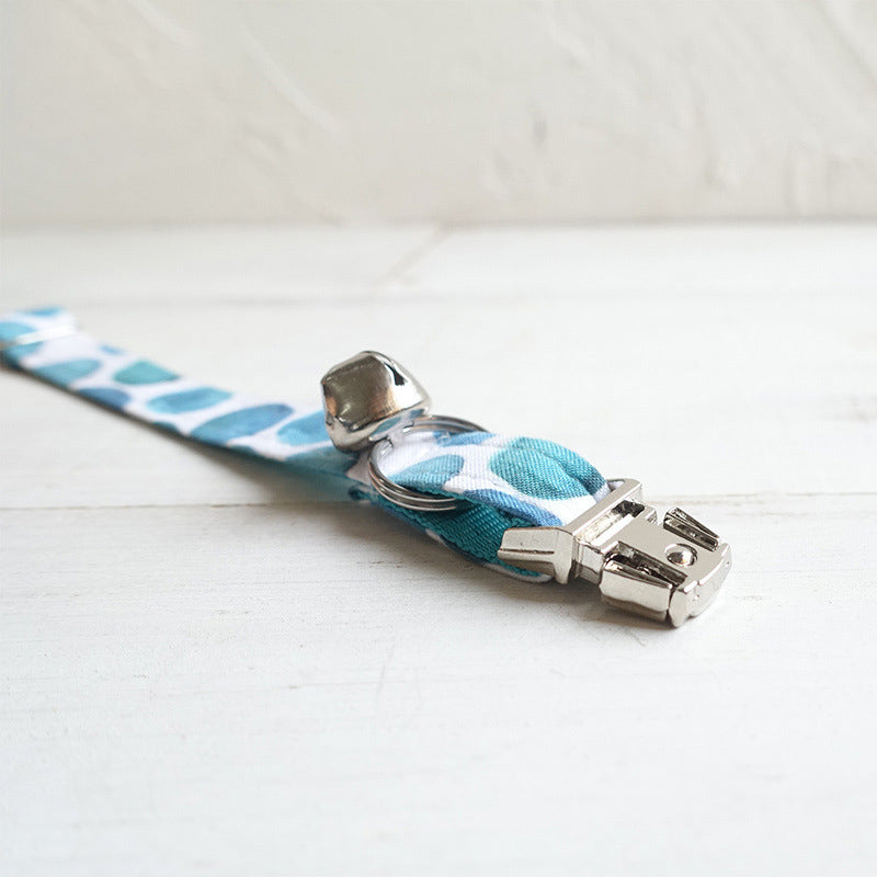 Cute Printed Cat Collar
