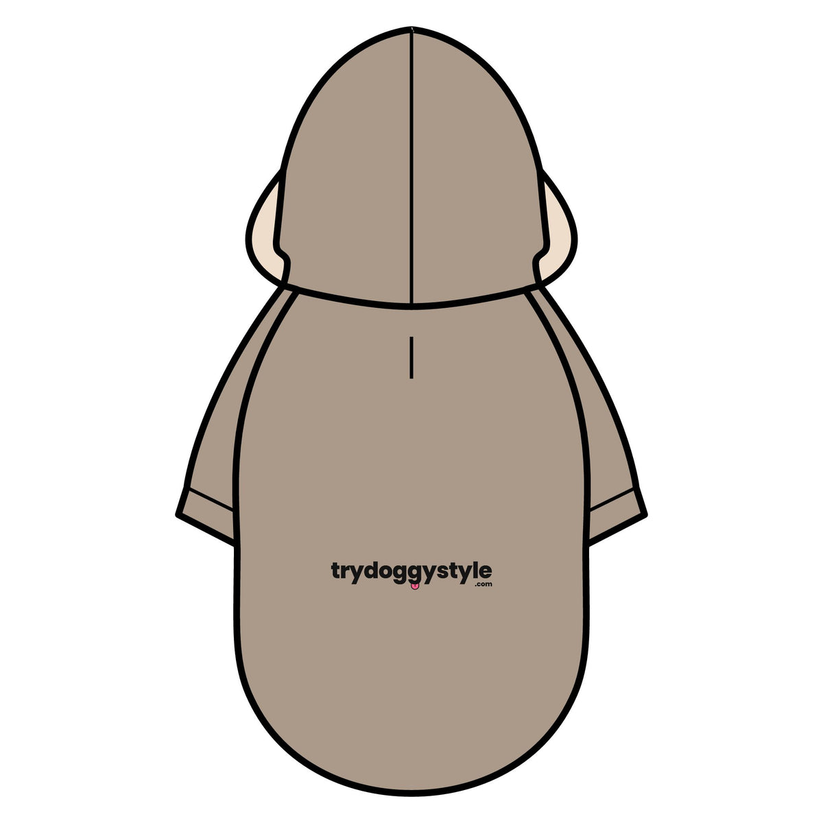 Doggystyle Dog Raincoat