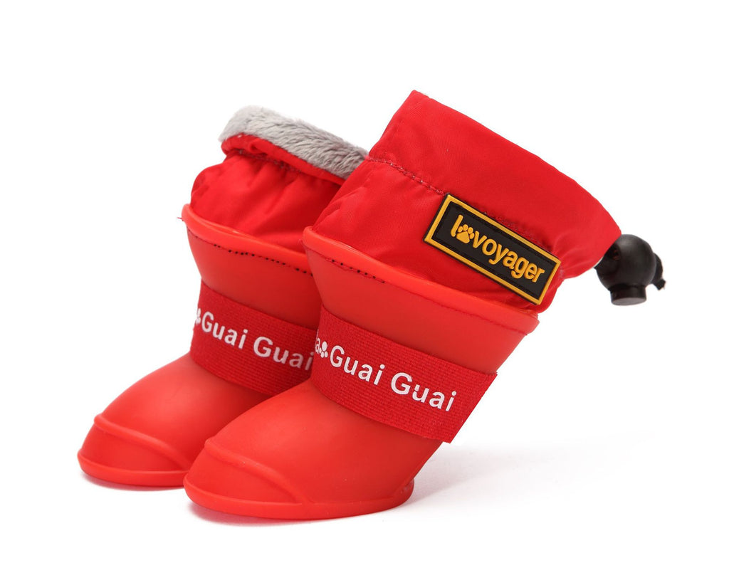 Non-Slip Waterproof Dog Shoes