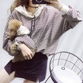 Cotton Sweatshirt for Small Dogs
