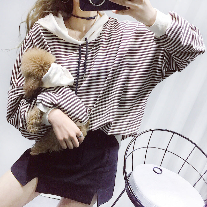 Cotton Sweatshirt for Small Dogs