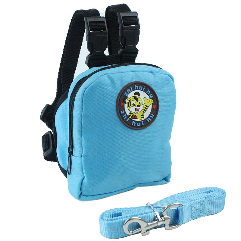 Pet Traction From Backpack