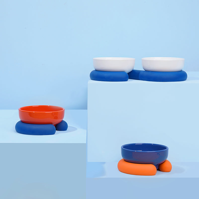Protect The Cervical Spine Dog Bowl