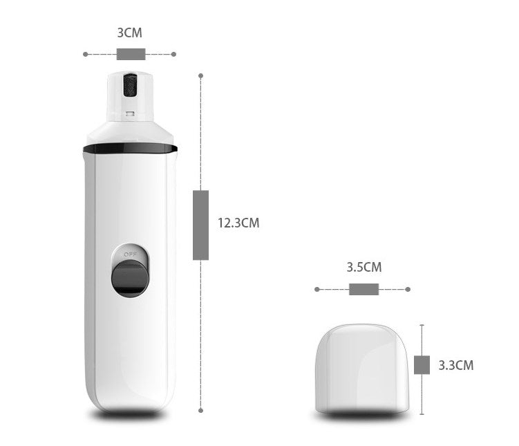 Pet Electric Nail Polisher