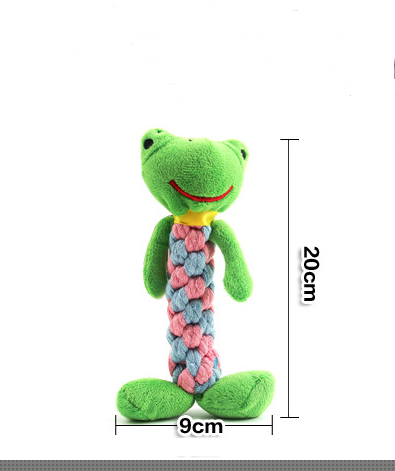Pet Plush Vocal Toy Dog Molar Vocal Toy