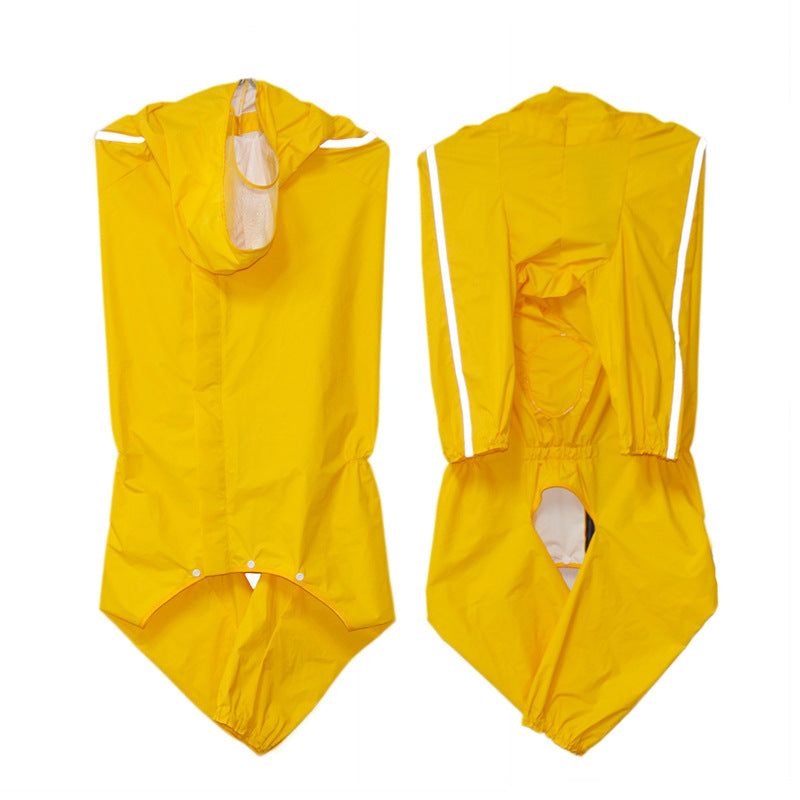 Medium And Large Dog Poncho
