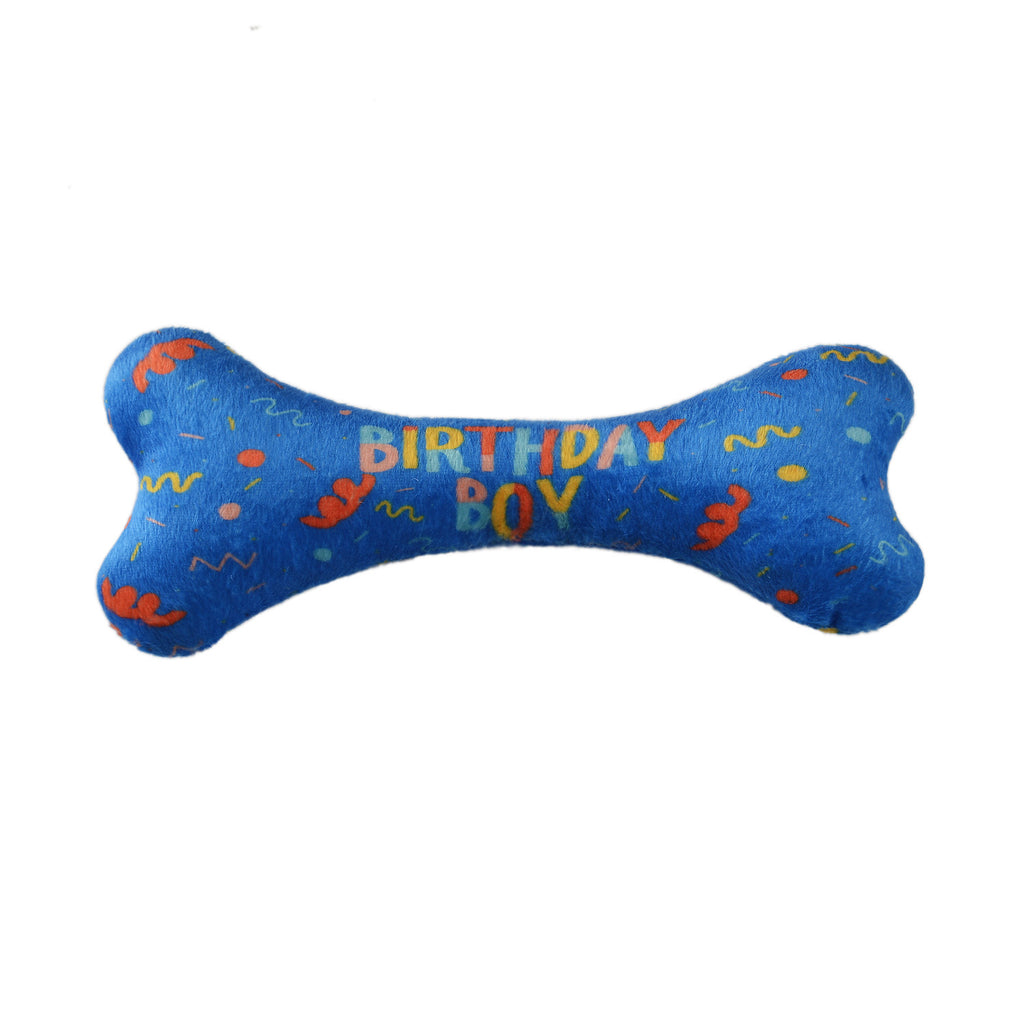 Pet Triangle Scarf Dog Birthday Toy Bone Saliva Towel