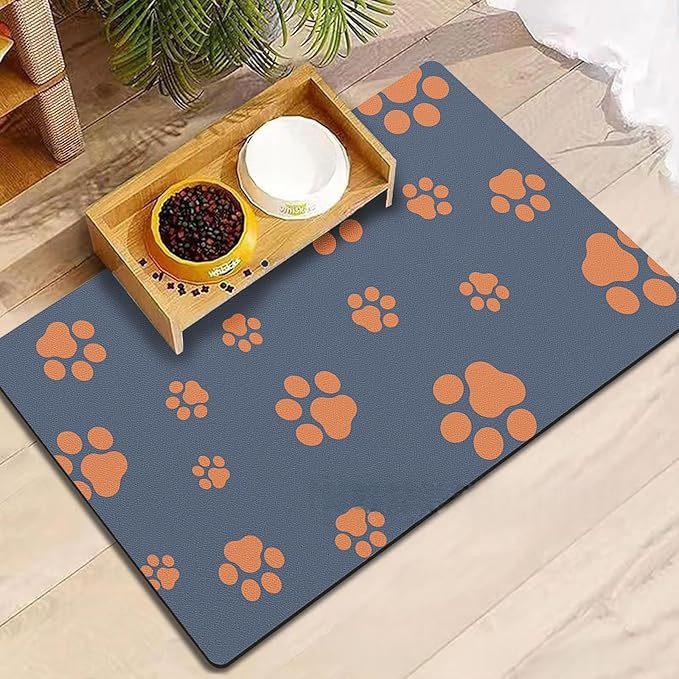 Pet Feeding Mat Household Splash-Proof Placemat