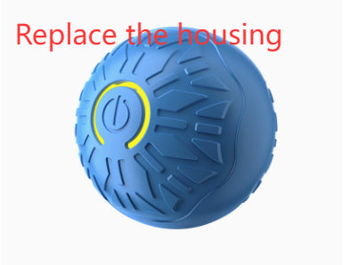 Automatic Luminous Jumping Dog Ball