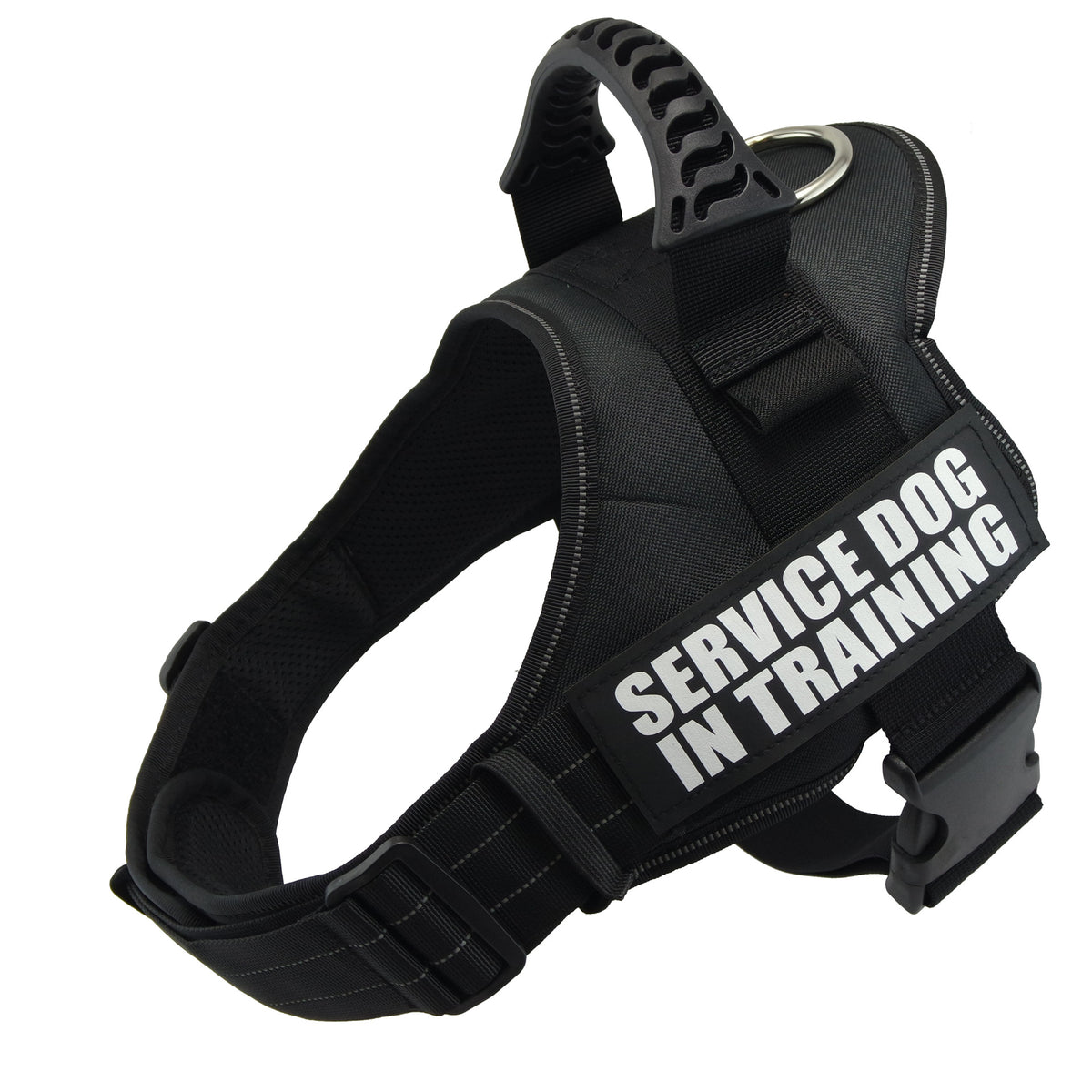 Explosion-Proof Red Pet Chest Harness