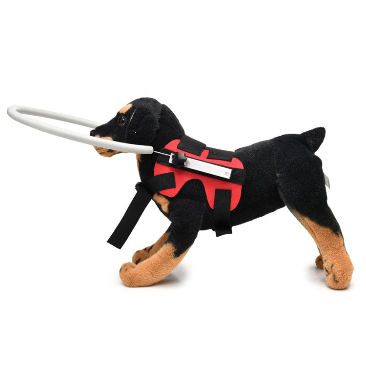 Amazon Bestseller Anti-Collision Collar With Leash For Blind Pets