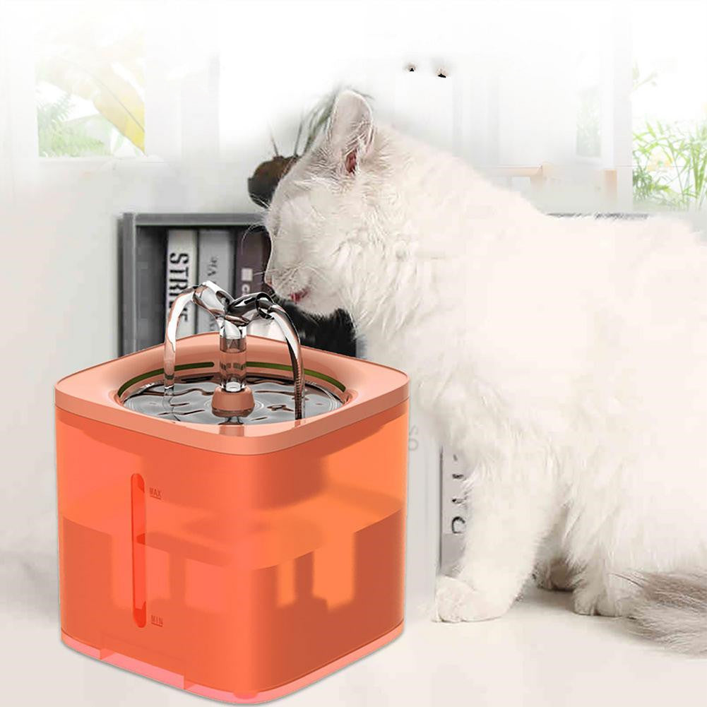 Automatic Circulation Of Filter Element Of Pet Water Dispenser