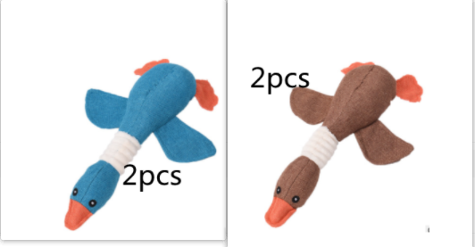 Plush Sound and Puzzle Dog Toys