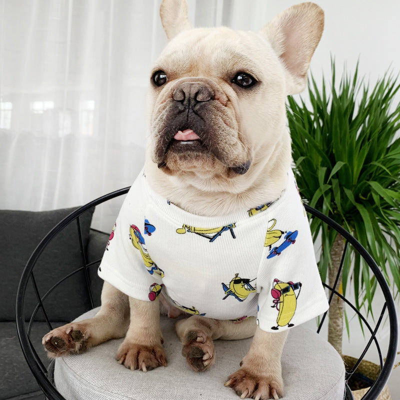 Pet Dog Parent-Child Outfit