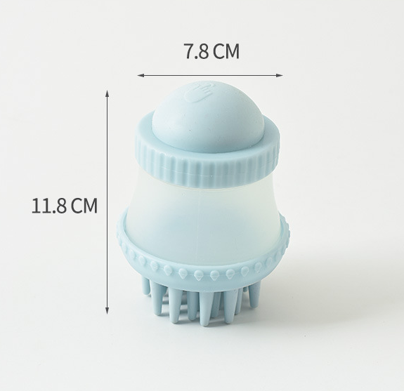 Pet Bathing And Massage Brush