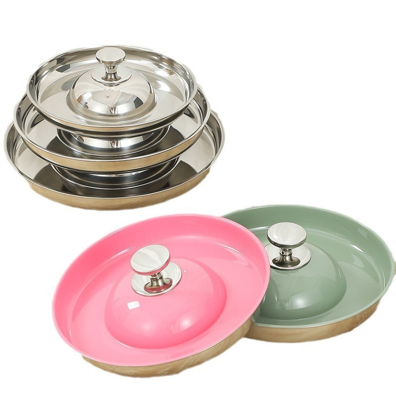 Thickened Stainless Steel Pet Food Bowl
