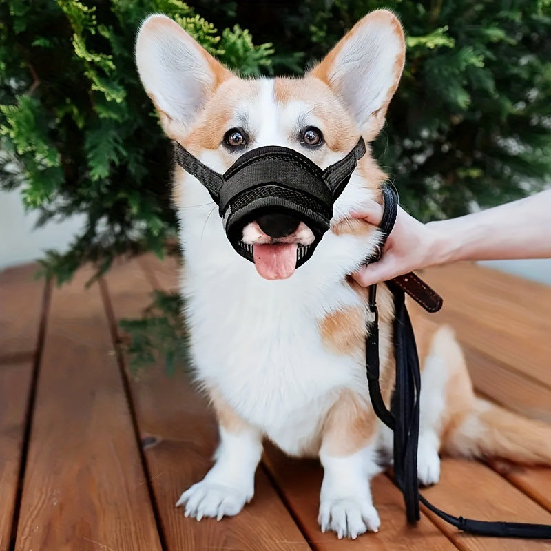 Anti-Bite Anti-Bark Dog Muzzle