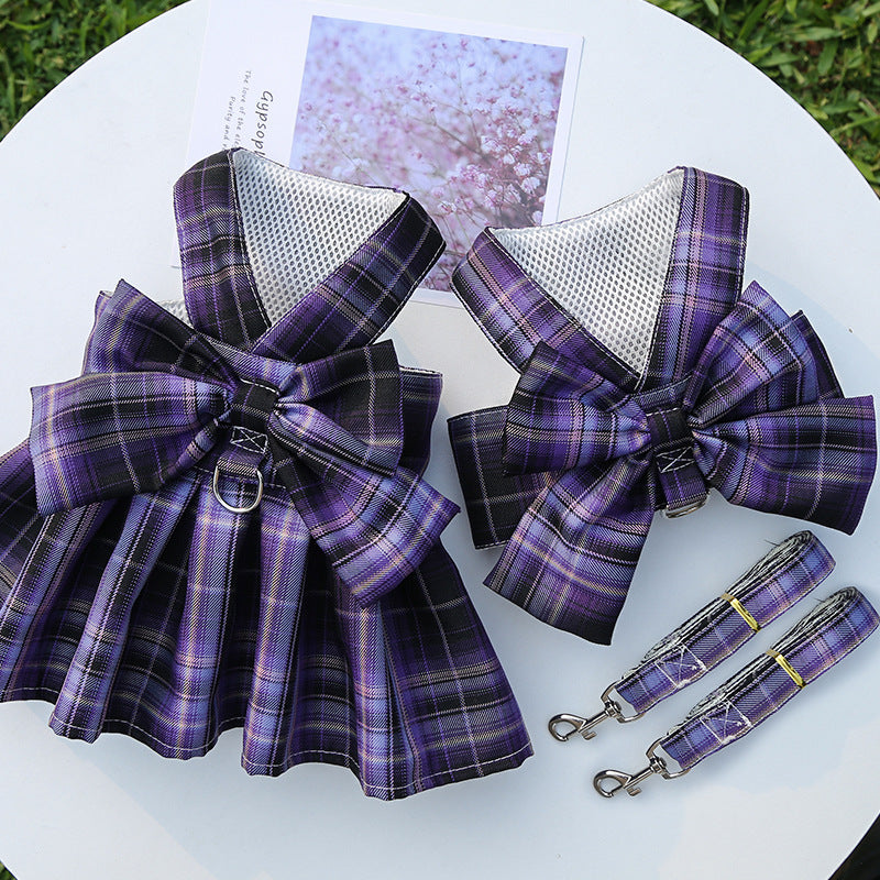 Pet Princess Skirt Strap Dog Leash