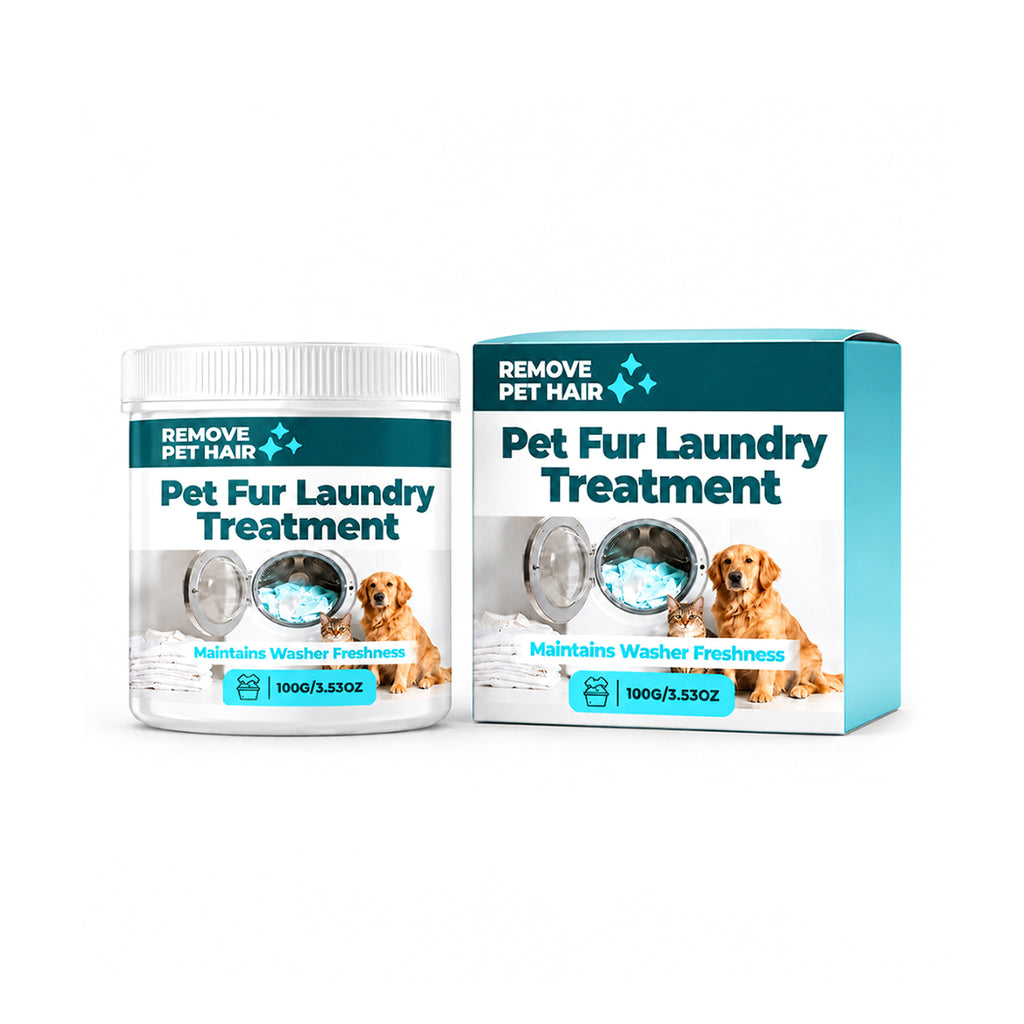 Pet Fur Laundry Treatment
