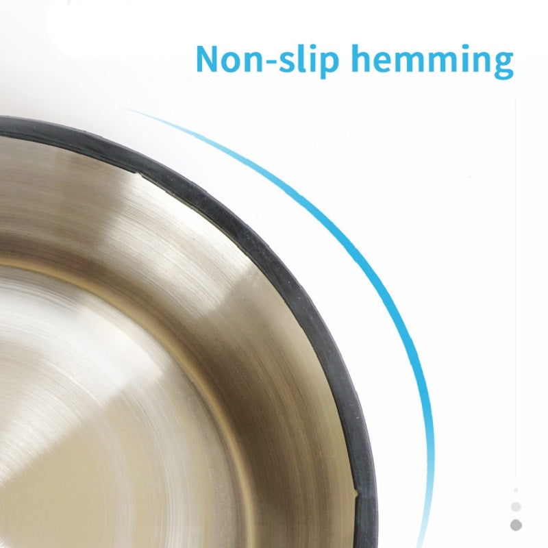 Dual-Use Pet Food and Water Bowl