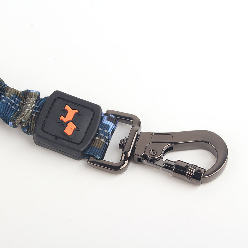 Elastic Nylon Leash For Large Dogs