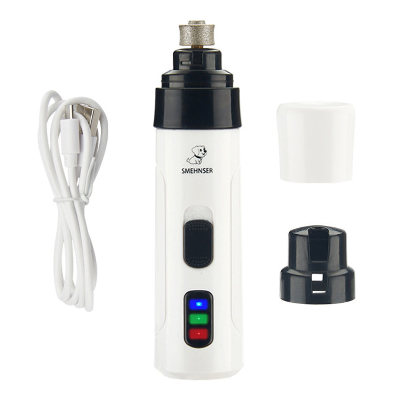 Pet Nail Polisher Electric Manicure Usb Cleaning Supplies