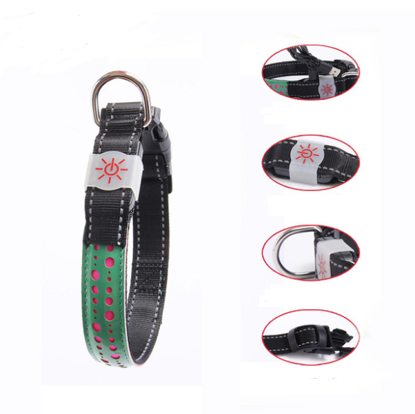 LED Light Dog Collar