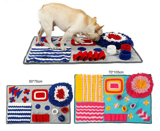 Soft Snuffle Mat For Dogs And Cats