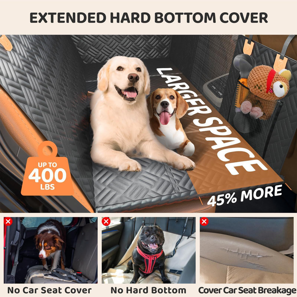 Car Pet Mat For Rear Seat