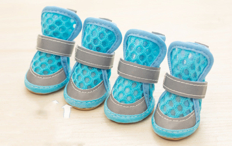 Small Dog Rubber Shoes