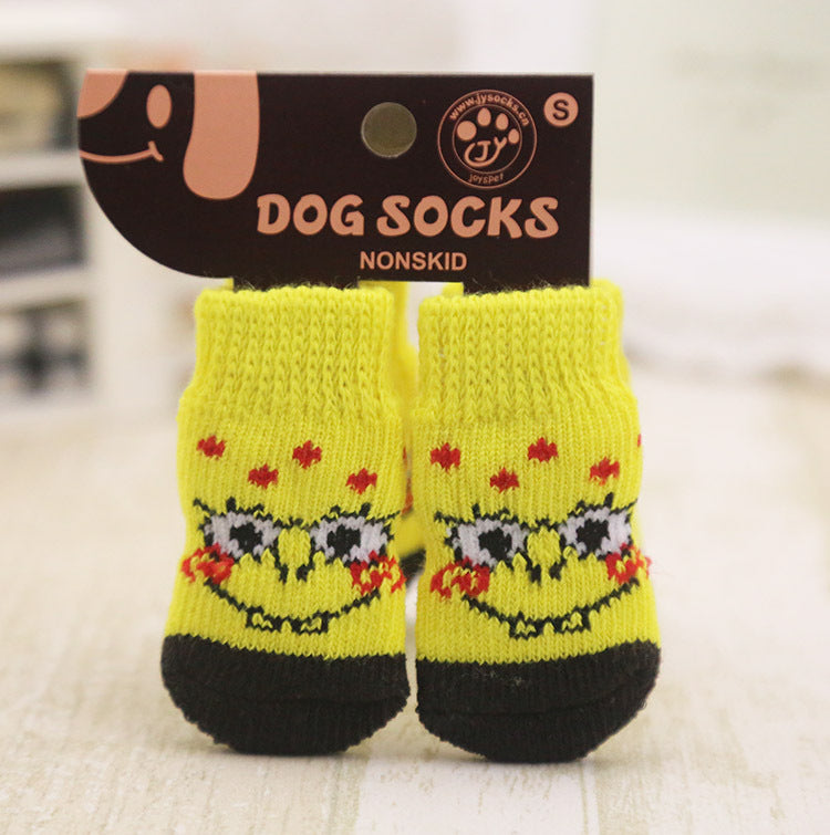 Dog Socks in Four Packs