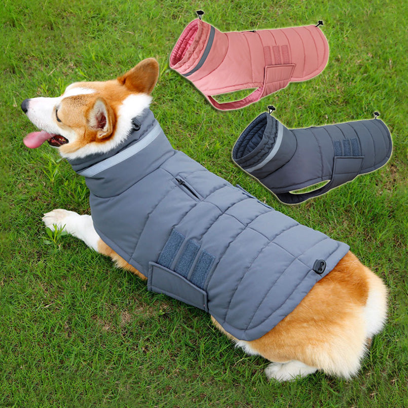 Warm Waterproof Winter Dog Coat