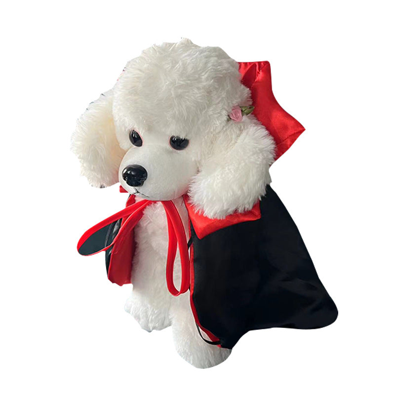 Funny Bat Dog Halloween Cloak