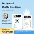 Deodorizing Cleaning Dry-Cleaning Care And Spa Gloves
