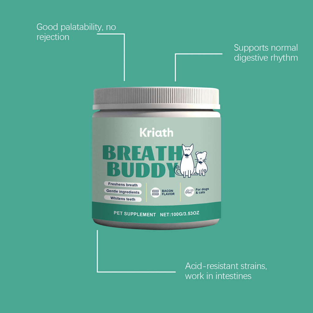 Pet Teeth Cleaning Powder