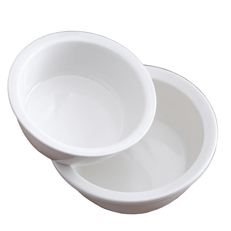 Ceramic Double Pet Food Bowl