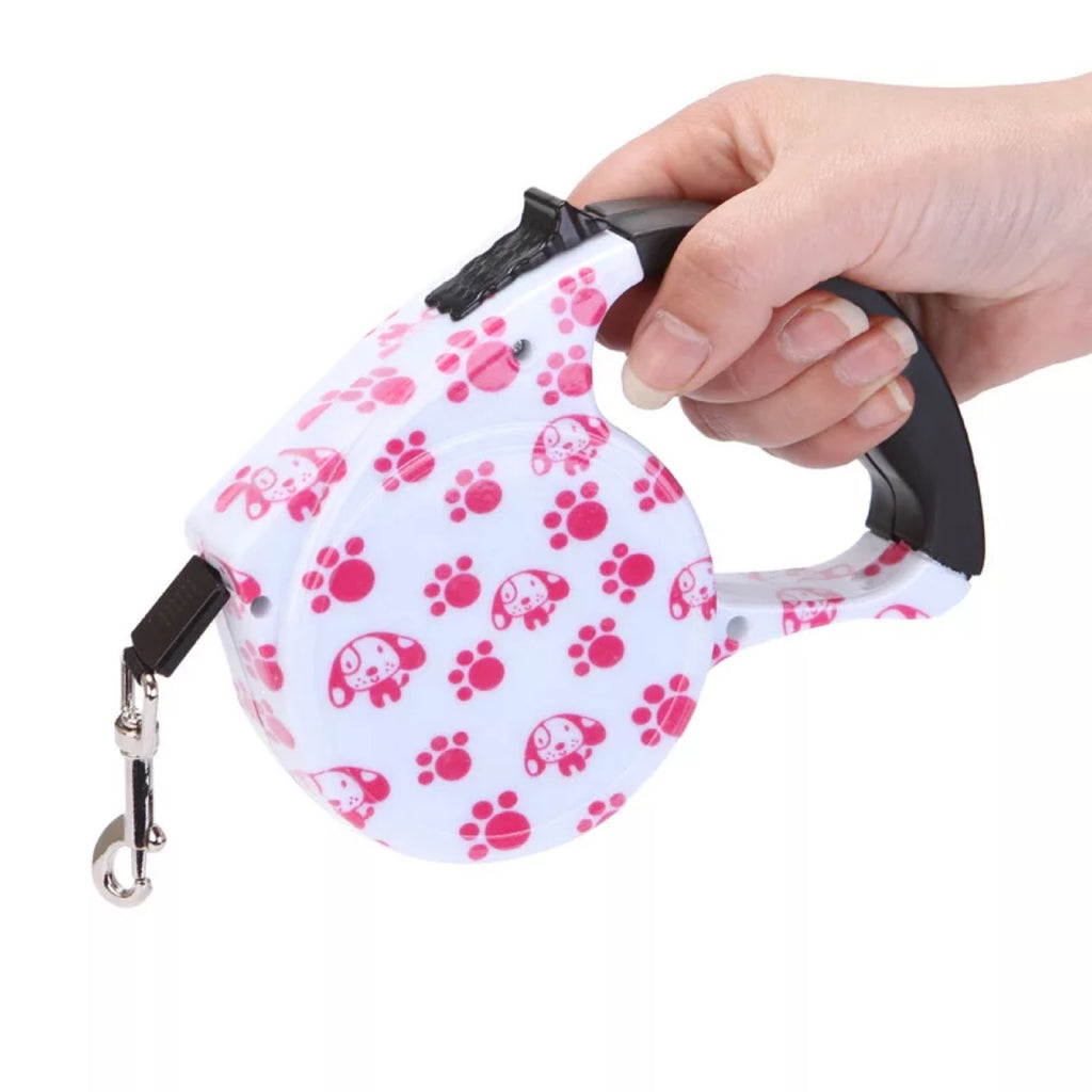 Multi-Color Pet Automatic Retractable Tractor