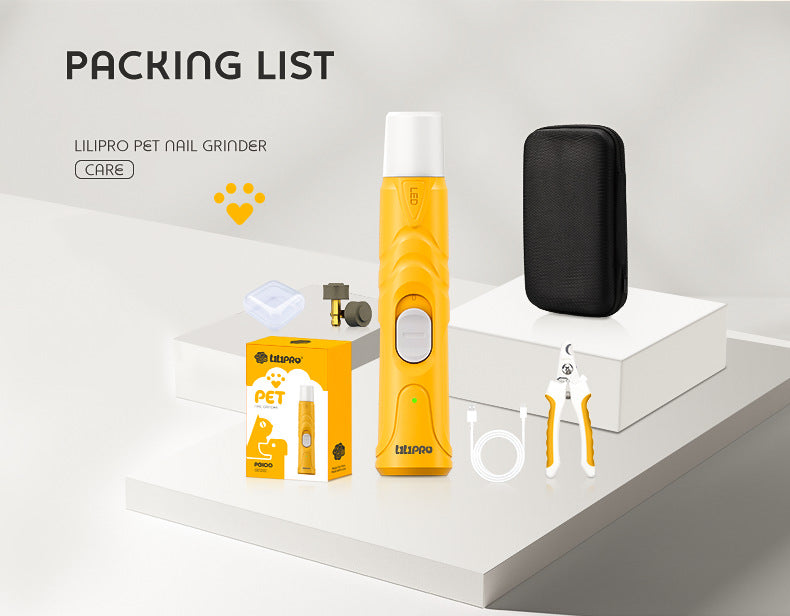 Electric Pet Nail Trimmer
