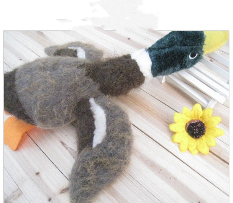 European And American Sounding Bionic Pet Plush Doll