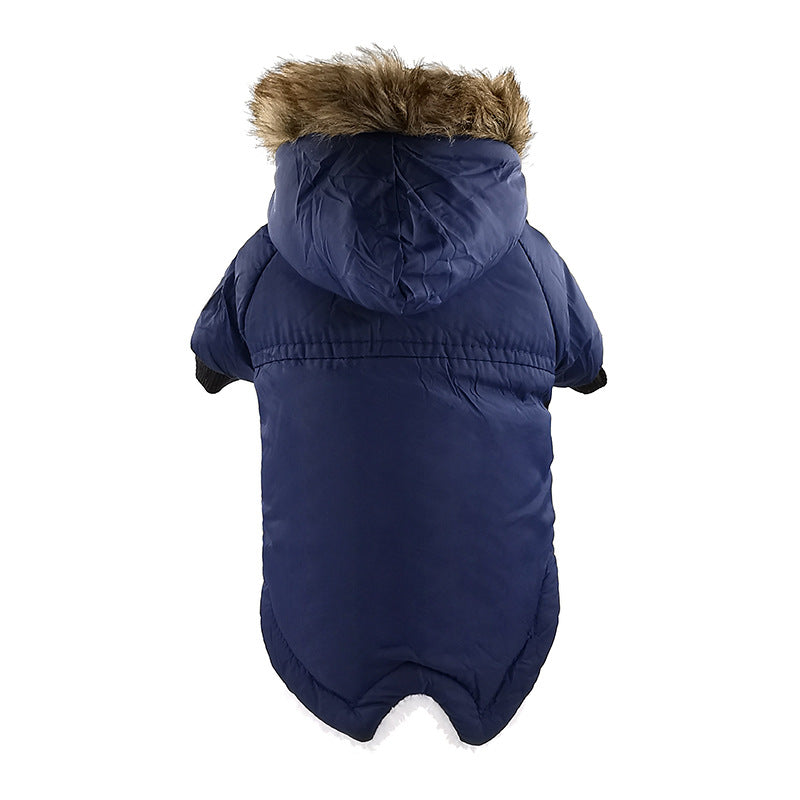 Winter Thickened Cotton Dog Coat