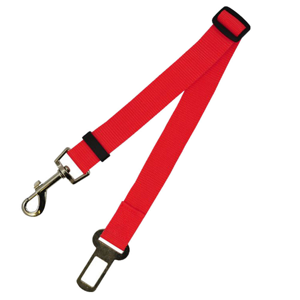 Adjustable Polyester Dog Car Seat Belt